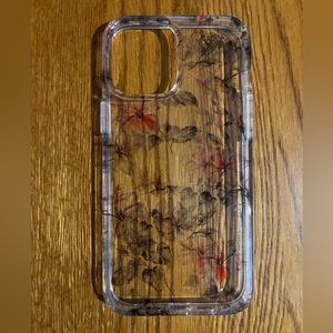 iPhone 12 Pro Max Speck Floral Hummingbird Phone Case